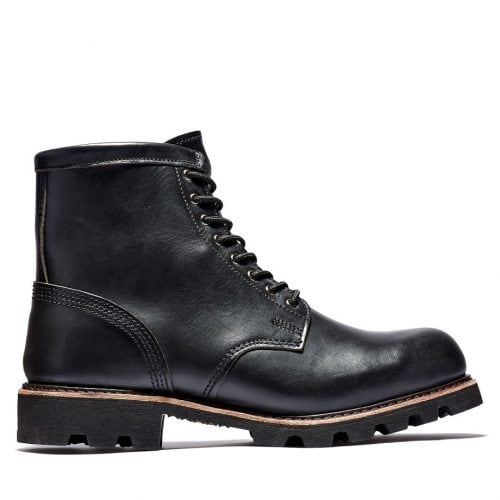 Timberland 6 inch boots black on sale